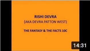 Rishi Devra, Sedona AZ, Devra Patton West, You Tube,